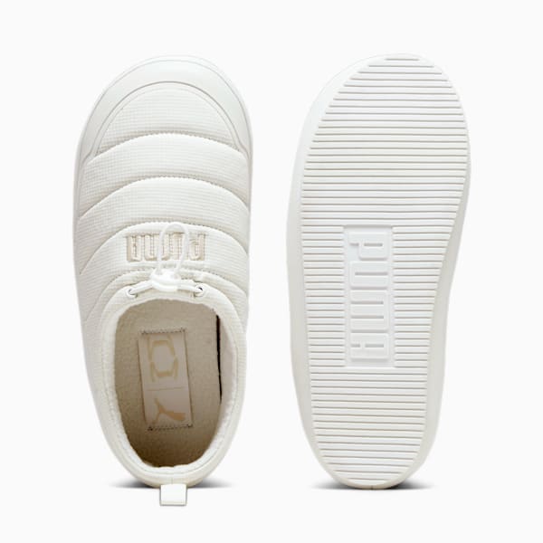 Tuff Padded Plus Over The Clouds Slippers, Alpine Snow-Warm White, extralarge-GBR