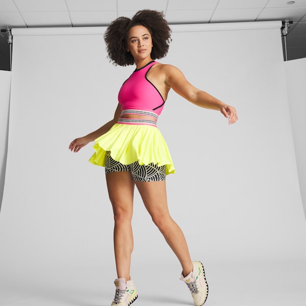 Tenis botín PUMA x LEMLEM Tenis Slipstream mujer, Ghost Pepper-Frosty Pink, extralarge