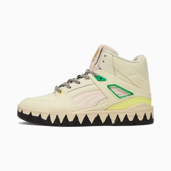 Tenis botín PUMA x LEMLEM Tenis Slipstream mujer, Ghost Pepper-Frosty Pink, extralarge