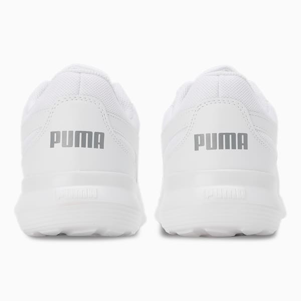 Dexfly V1 Men's Sneakers, PUMA White-Cool Mid Gray, extralarge-IND