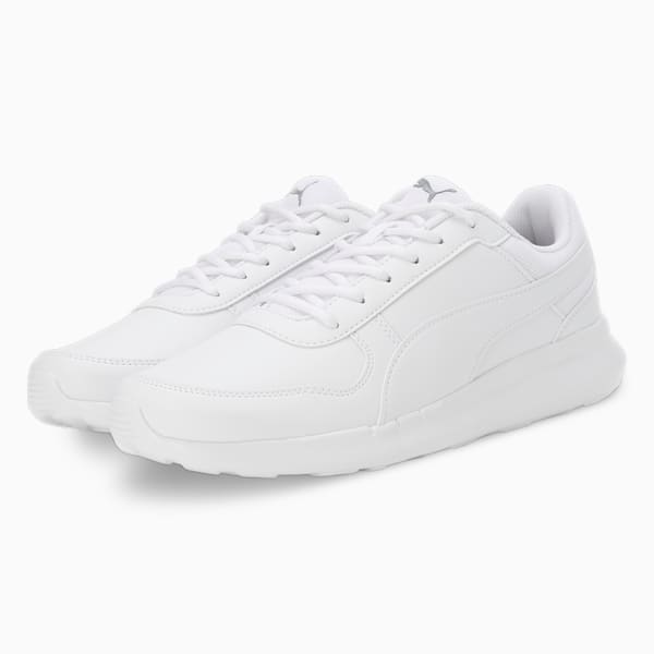 Dexfly V1 Men's Sneakers, PUMA White-Cool Mid Gray, extralarge-IND