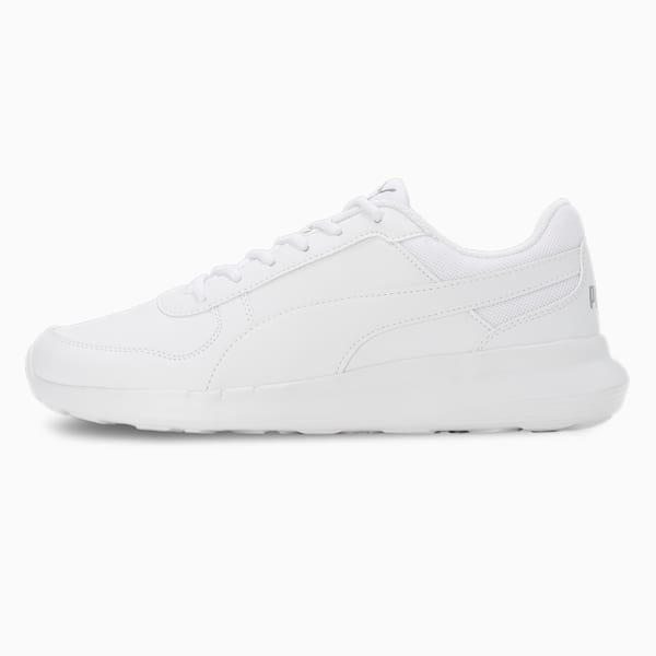 Dexfly V1 Men's Sneakers, PUMA White-Cool Mid Gray, extralarge-IND
