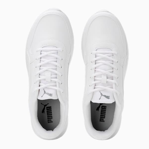 Dexfly V1 Men's Sneakers, PUMA White-Cool Mid Gray, extralarge-IND
