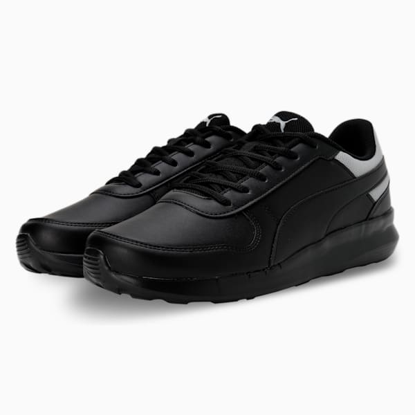 Dexfly V1 Men's Sneakers, PUMA Black-Cool Mid Gray, extralarge-IND