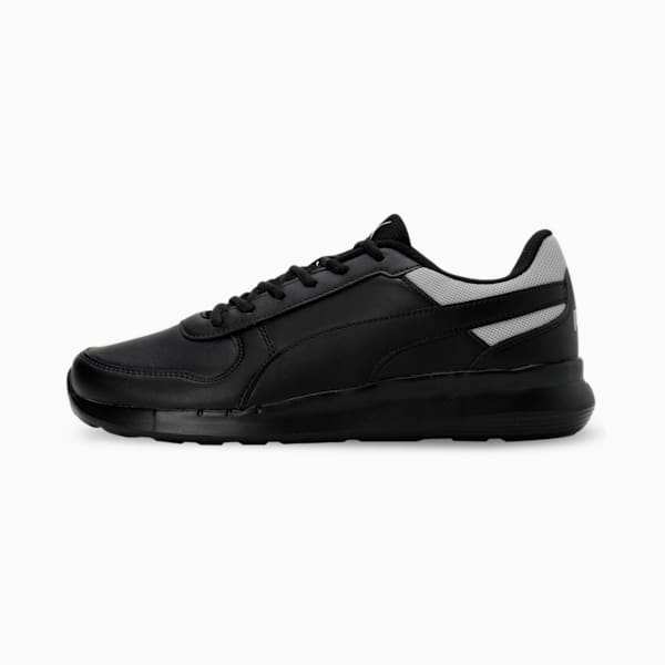 Dexfly V1 Men's Sneakers, PUMA Black-Cool Mid Gray, extralarge-IND