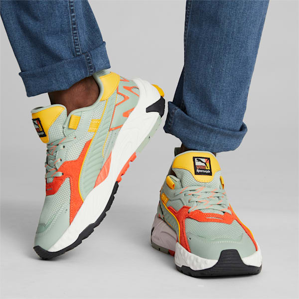 Mens colorful puma sneakers Clearance