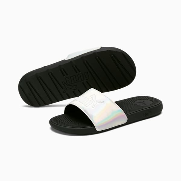 Cool Cat 2.0 Iridescent Women's Slides | PUMA