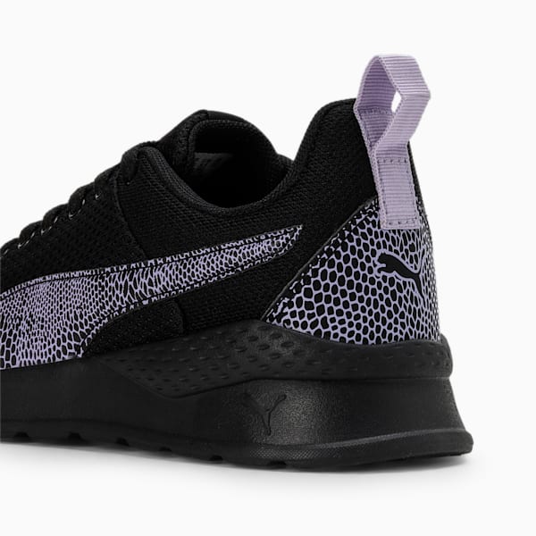 Anzarun Camo Women's Sneakers, PUMA Black-Vivid Violet, extralarge-IND