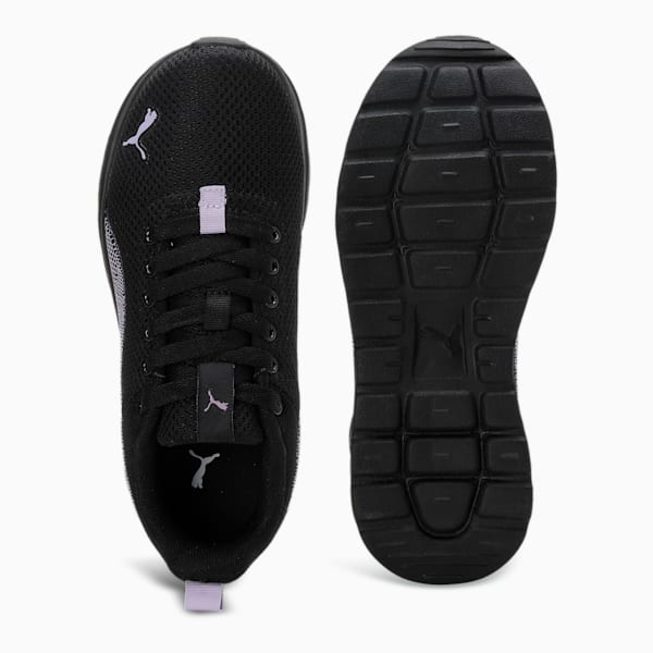 Anzarun Camo Women's Sneakers, PUMA Black-Vivid Violet, extralarge-IND