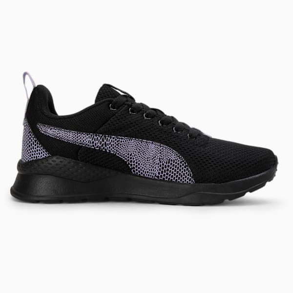Anzarun Camo Women's Sneakers, PUMA Black-Vivid Violet, extralarge-IND