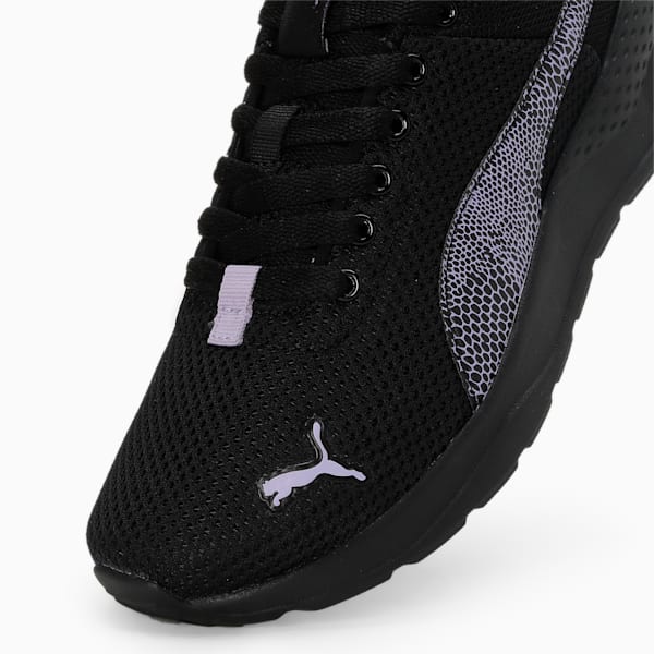 Anzarun Camo Women's Sneakers, PUMA Black-Vivid Violet, extralarge-IND