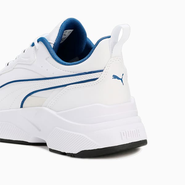 ウィメンズ カシーア SL パイピング スニーカー, PUMA White-Clyde Royal
