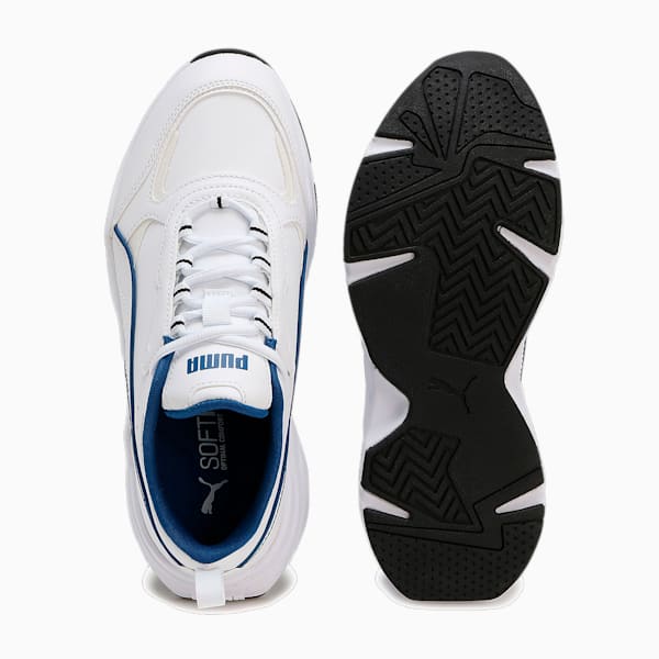 ウィメンズ カシーア SL パイピング スニーカー, PUMA White-Clyde Royal