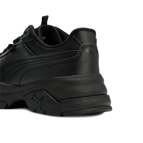 ウィメンズ カシーア ヴィア スニーカー, PUMA Black-PUMA Black