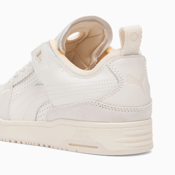 Tenis para mujer PUMA x TROPHY HUNTING Slipstream Lo, Frosted Ivory-Eggnog, extralarge