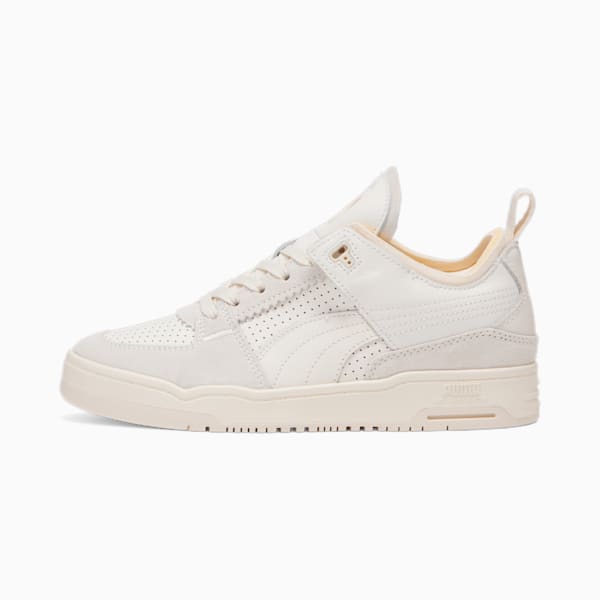 Tenis para mujer PUMA x TROPHY HUNTING Slipstream Lo, Frosted Ivory-Eggnog, extralarge