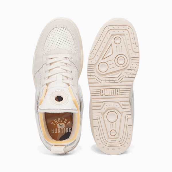 Tenis para mujer PUMA x TROPHY HUNTING Slipstream Lo, Frosted Ivory-Eggnog, extralarge