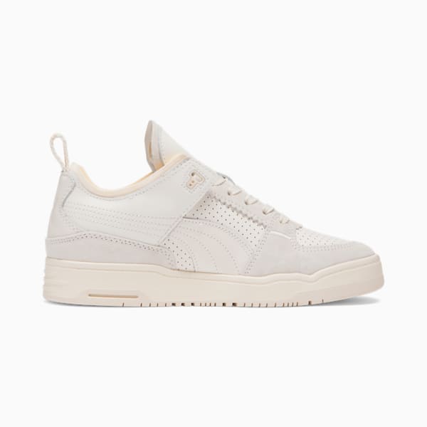 Tenis para mujer PUMA x TROPHY HUNTING Slipstream Lo, Frosted Ivory-Eggnog, extralarge