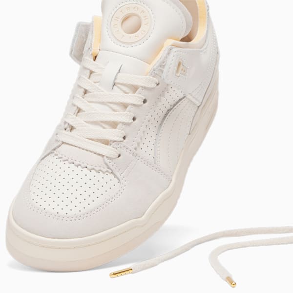 Tenis para mujer PUMA x TROPHY HUNTING Slipstream Lo, Frosted Ivory-Eggnog, extralarge