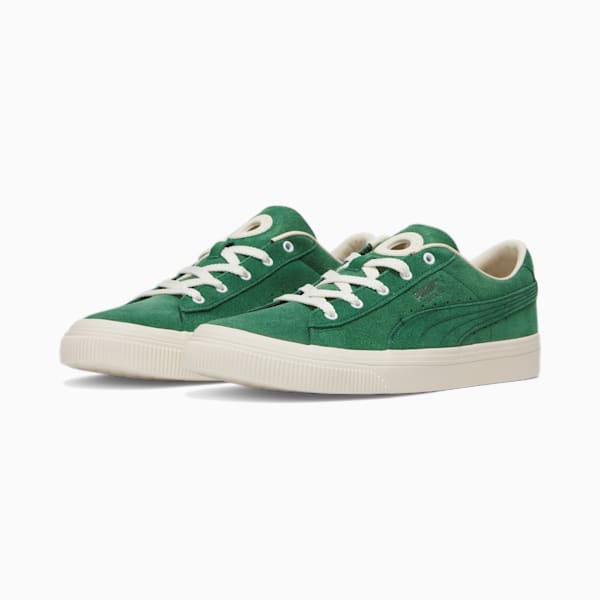 Tenis para mujer PUMA x TROPHY HUNTING Suede, Vine-Frosted Ivory, extralarge