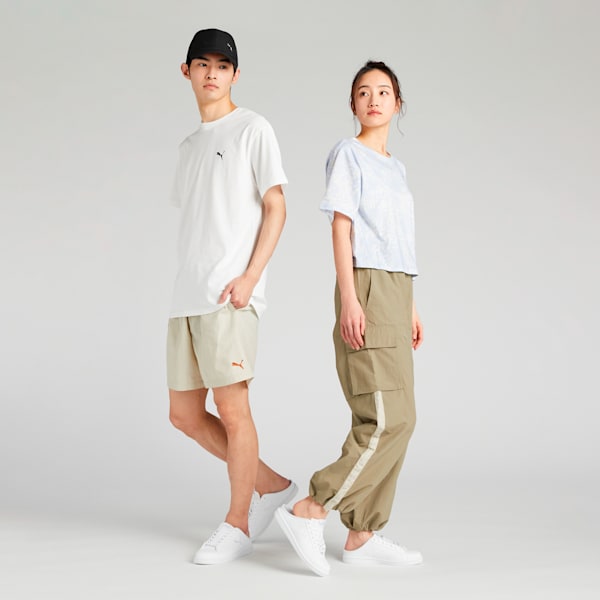 ユニセックス スマッシュ キャット SL ミュール スニーカー, PUMA White-Feather Gray, extralarge-JPN