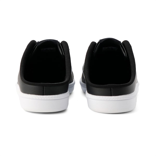 ユニセックス スマッシュ キャット SL ミュール スニーカー, PUMA Black-PUMA White, extralarge-JPN
