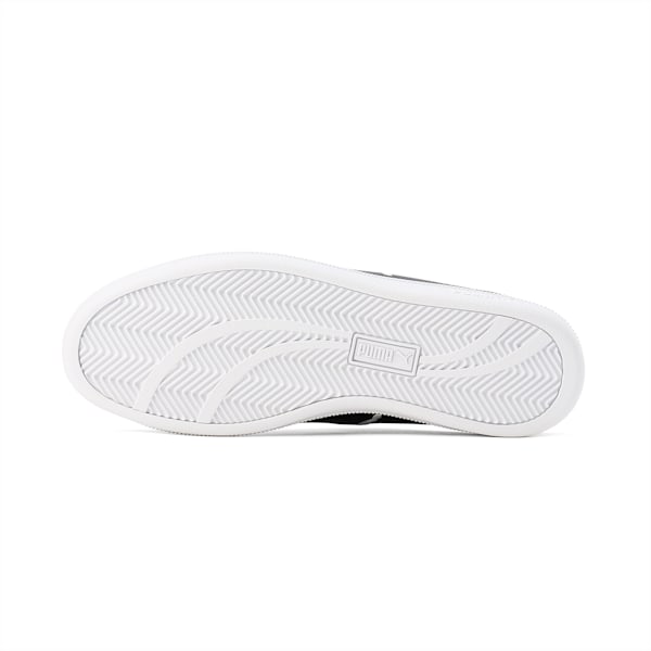 ユニセックス スマッシュ キャット SL ミュール スニーカー, PUMA Black-PUMA White, extralarge-JPN