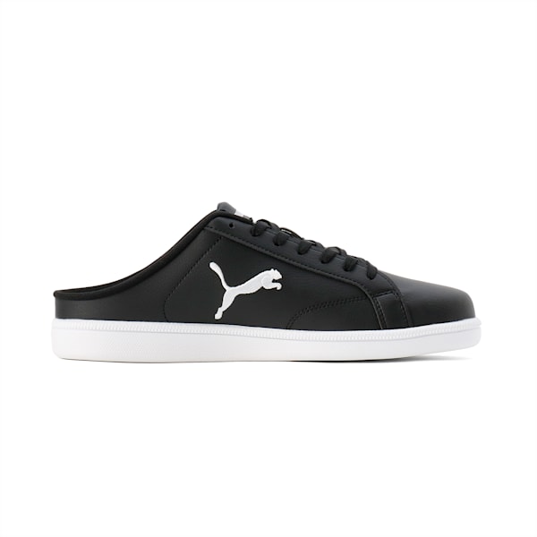 ユニセックス スマッシュ キャット SL ミュール スニーカー, PUMA Black-PUMA White, extralarge-JPN