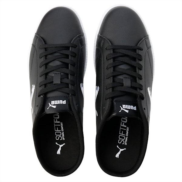 ユニセックス スマッシュ キャット SL ミュール スニーカー, PUMA Black-PUMA White, extralarge-JPN