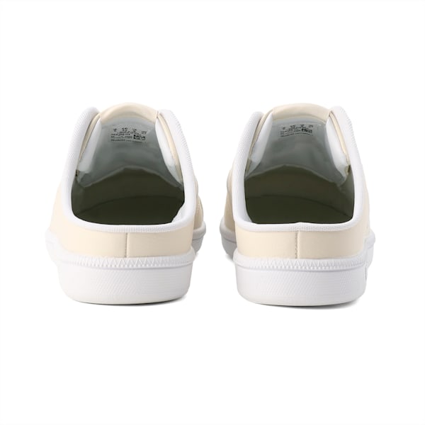 ユニセックス スマッシュ キャット SL ミュール スニーカー, Birch-PUMA White, extralarge-JPN