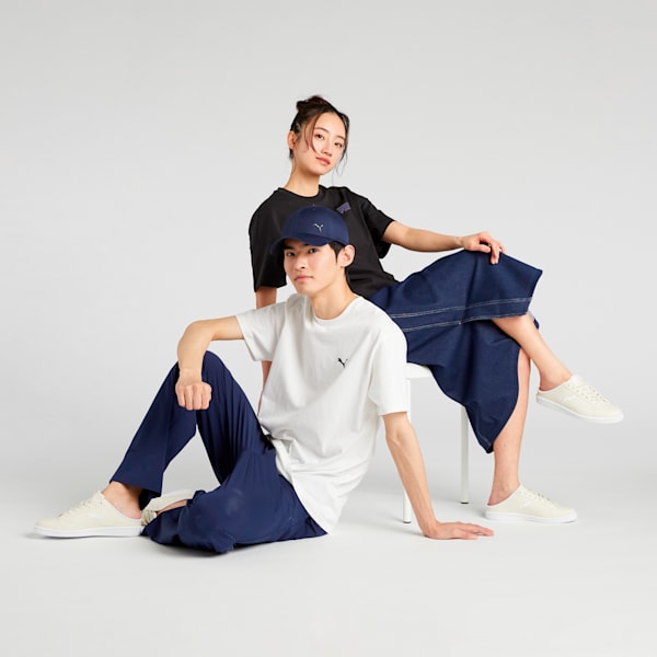 ユニセックス スマッシュ キャット SL ミュール スニーカー, Birch-PUMA White, extralarge-JPN