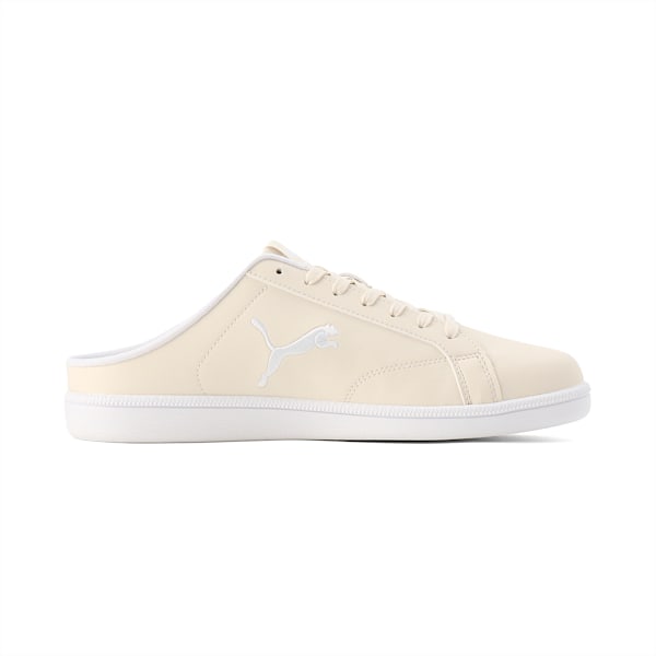 ユニセックス スマッシュ キャット SL ミュール スニーカー, Birch-PUMA White, extralarge-JPN