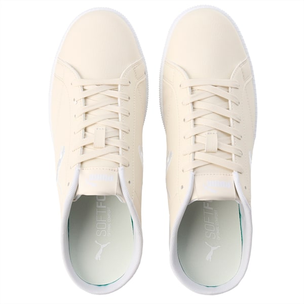 ユニセックス スマッシュ キャット SL ミュール スニーカー, Birch-PUMA White, extralarge-JPN