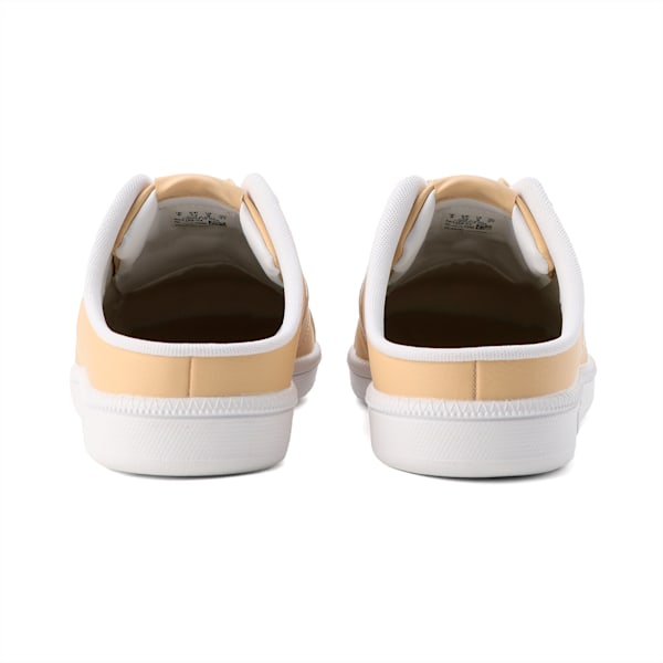 ユニセックス スマッシュ キャット SL ミュール スニーカー, Pebble-PUMA White, extralarge-JPN