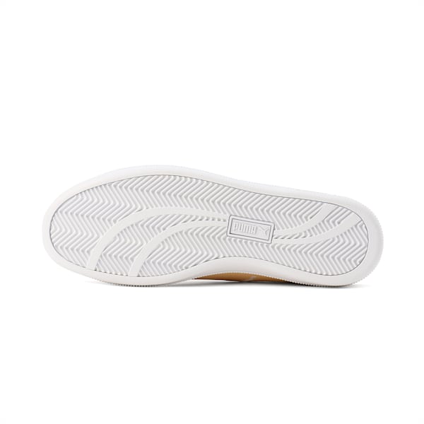 ユニセックス スマッシュ キャット SL ミュール スニーカー, Pebble-PUMA White, extralarge-JPN
