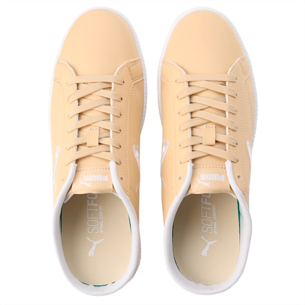 ユニセックス スマッシュ キャット SL ミュール スニーカー, Pebble-PUMA White, extralarge-JPN