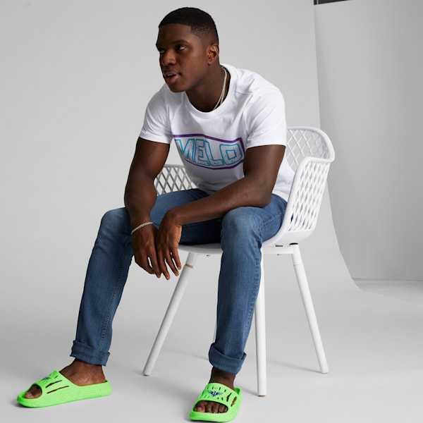Men wearing slides 2025