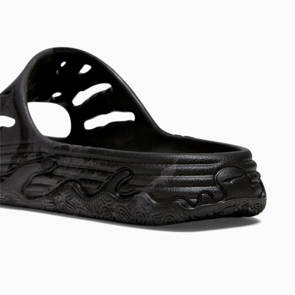 MB.03 Basketball Slides, PUMA Black-Feather Gray-Dark Coal, extralarge-IND