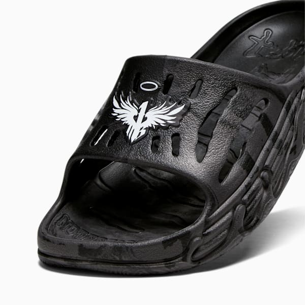 MB.03 Basketball Slides, PUMA Black-Feather Gray-Dark Coal, extralarge-IND