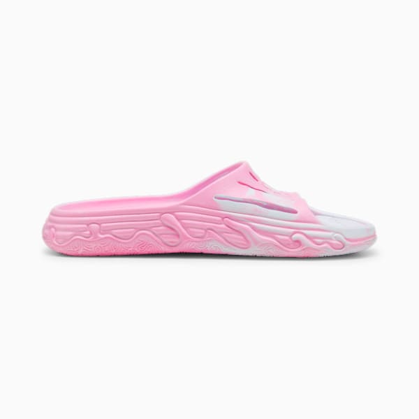 PUMA x LAMELO BALL MB.03 Basketball Slides, Pink Delight-Dewdrop, extralarge