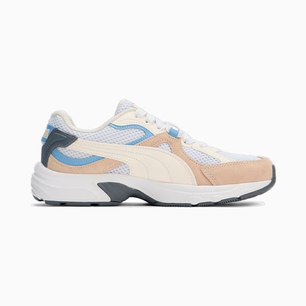 ウィメンズ ミレニオ スニーカー, PUMA White-Cashew-Warm White