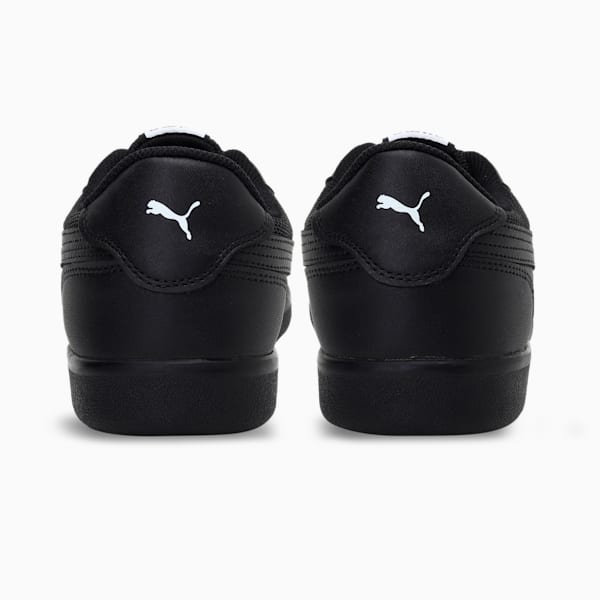 PUMA Punch Unisex Sneakers, Puma Black-Puma Black, extralarge-IND