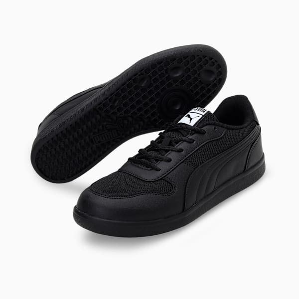 PUMA PUNCH All-Day Comfort Sneakers, Puma Black-Puma Black, extralarge-IND