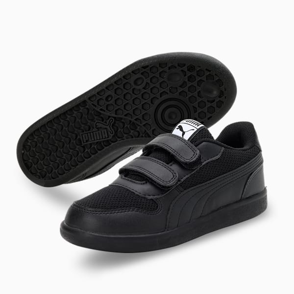 Punch Kid's Sneakers, PUMA Black-Puma Black, extralarge-IND