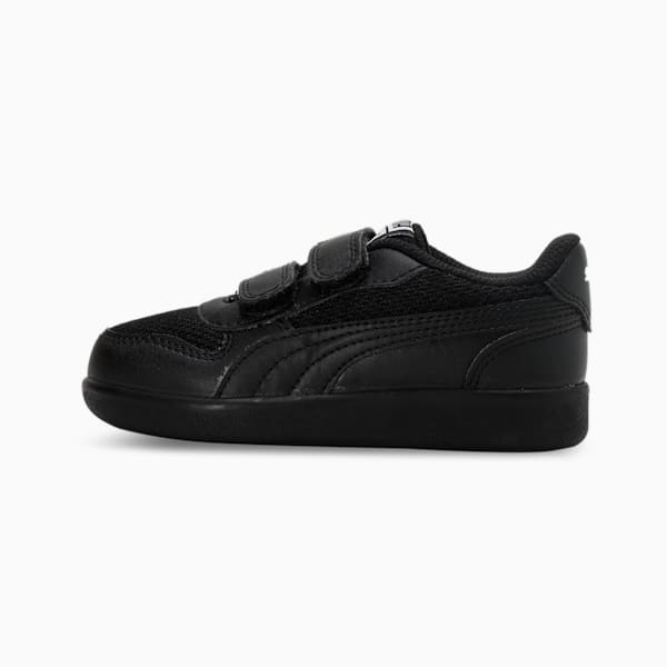 PUMA Punch Toddlers' Sneakers, PUMA Black-PUMA Black, extralarge-IND