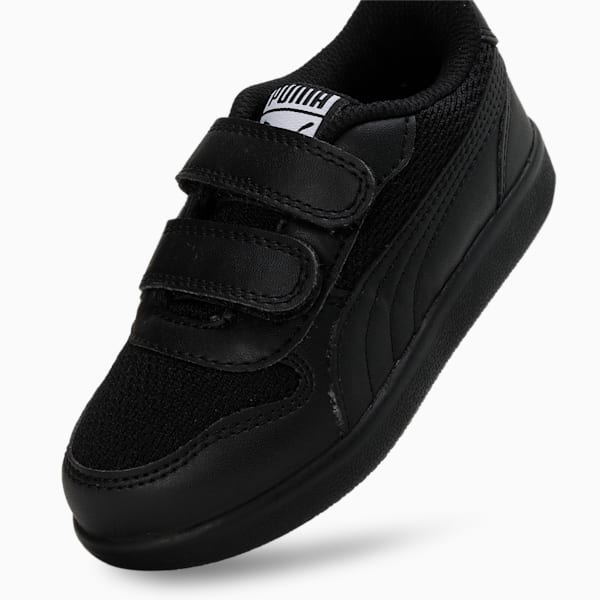 PUMA Punch Toddlers' Sneakers, PUMA Black-PUMA Black, extralarge-IND