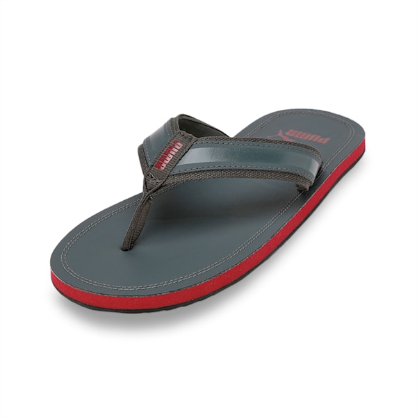 Circuit V3 Men's Flip-Flops, Dark Shadow-Cordovan, extralarge-IND