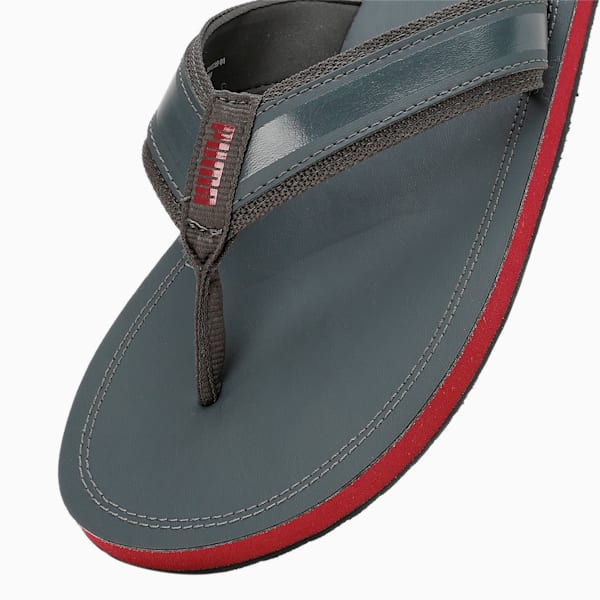 Circuit V3 Men's Flip-Flops, Dark Shadow-Cordovan, extralarge-IND