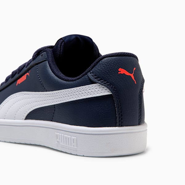 Rickie Classic Sneakers Youth, PUMA Navy-PUMA White-PUMA Red, extralarge