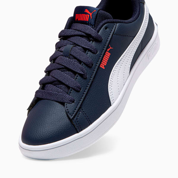 Rickie Classic Sneakers Youth, PUMA Navy-PUMA White-PUMA Red, extralarge